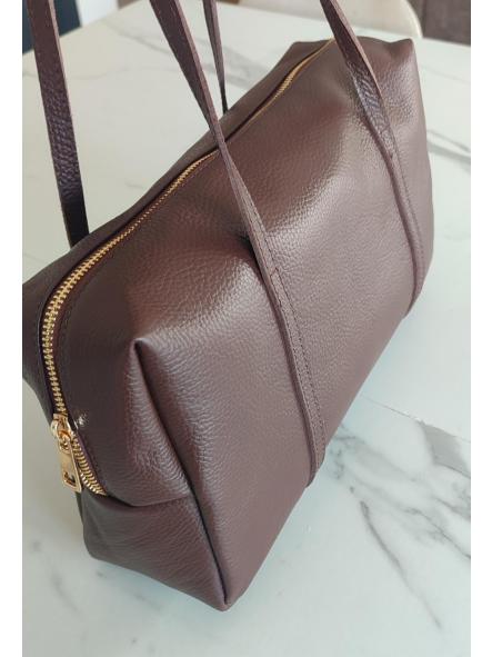 Bolso Piel Marrón  [0]