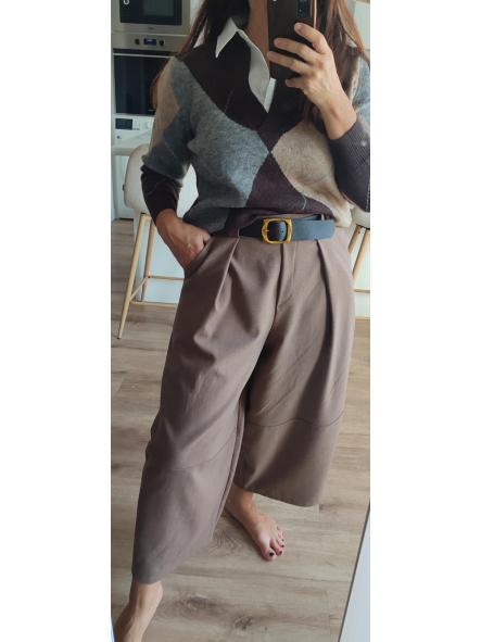 Pantalón Ballón Camel [0]