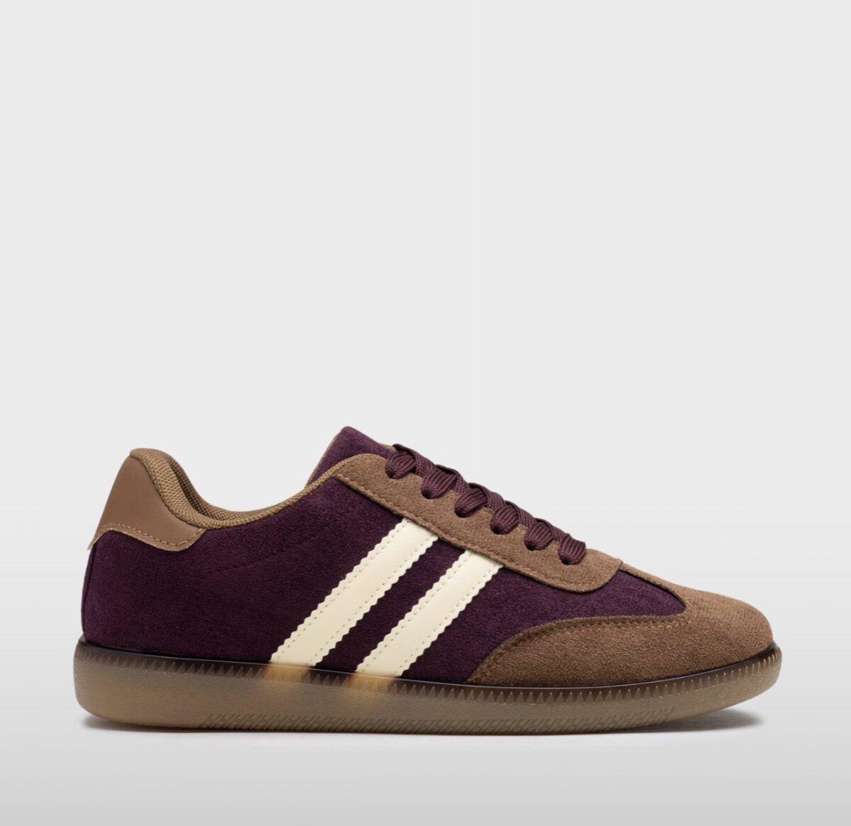 Zapatillas Marrón Burdeos