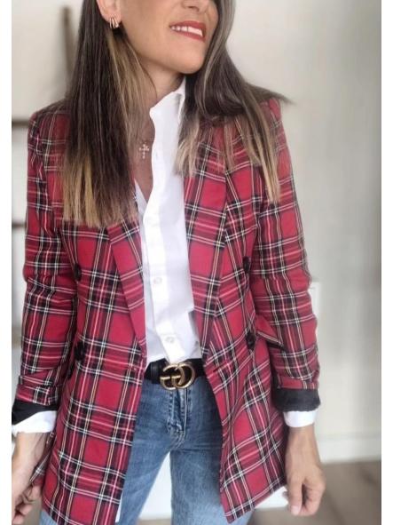 Blazer Tartan