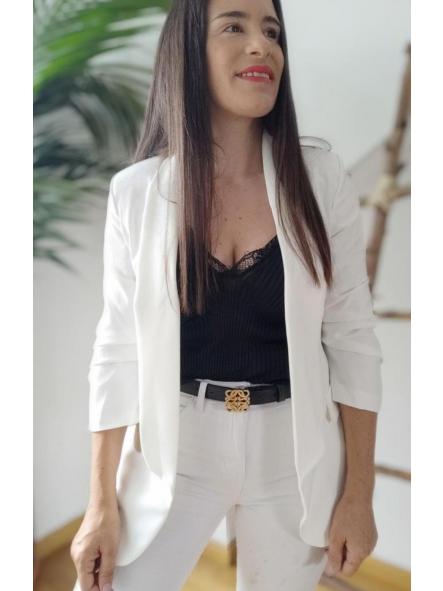 Blazer Blanca