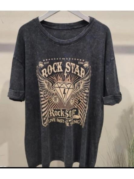 Camiseta Rock Star