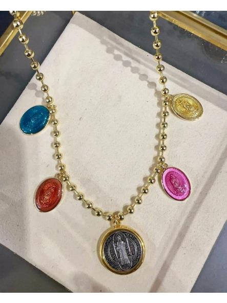 Collar Virgencitas 
