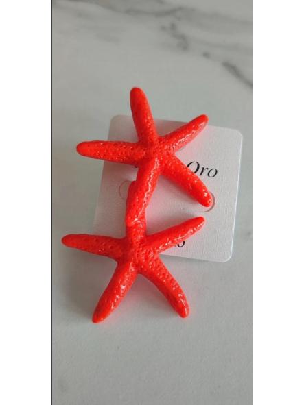 Pendientes Estrella de Mar 