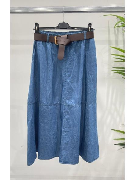 Falda Denim