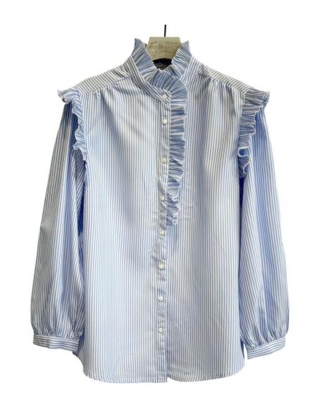 Camisa Rayas [0]