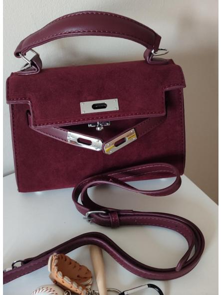 Bolso Kelly Burdeos  [0]
