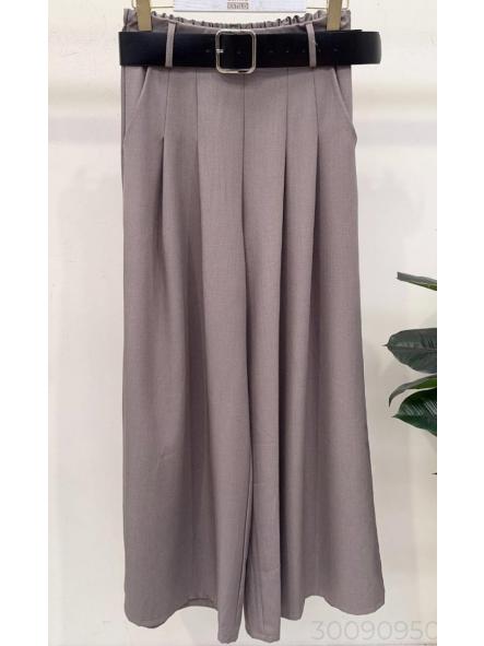 Pantalón Maxi Gris 