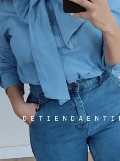 Pantalón Denim  [0]