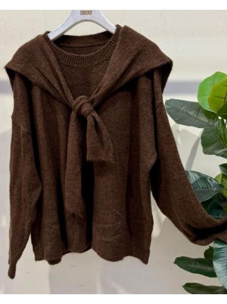 Jersey Lazo Marrón