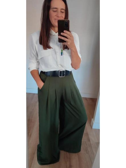 Maxi Pantalón Verde