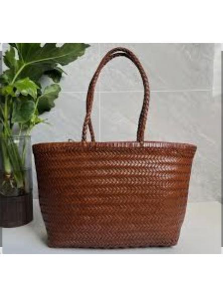 Bolso Piel Trenzado [0]