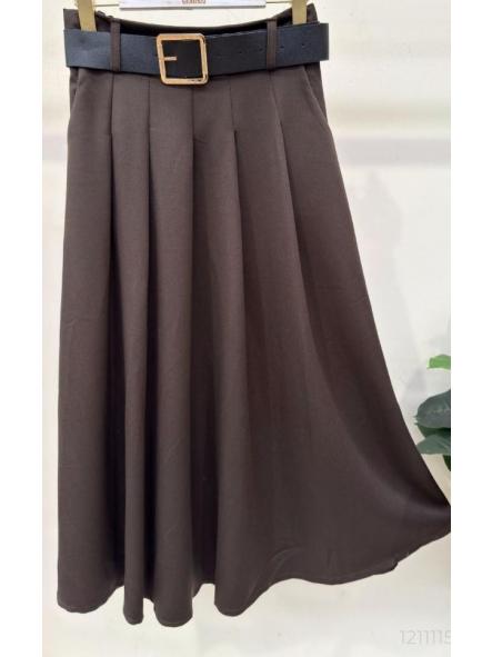 Falda Midi Mareon [0]