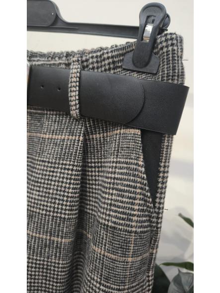 Pantalón Ancho Cuadros