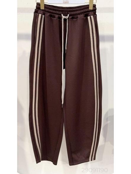 Pantalón Marrón Rayas