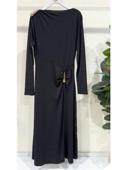 Vestido Fiesta Negro