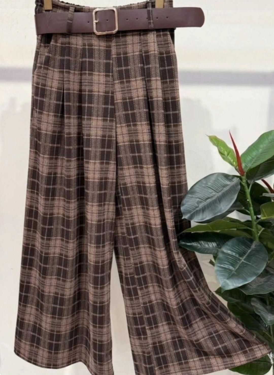 Maxi Pantalón cuadros