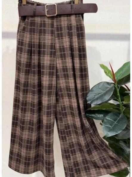 Maxi Pantalón cuadros  [0]