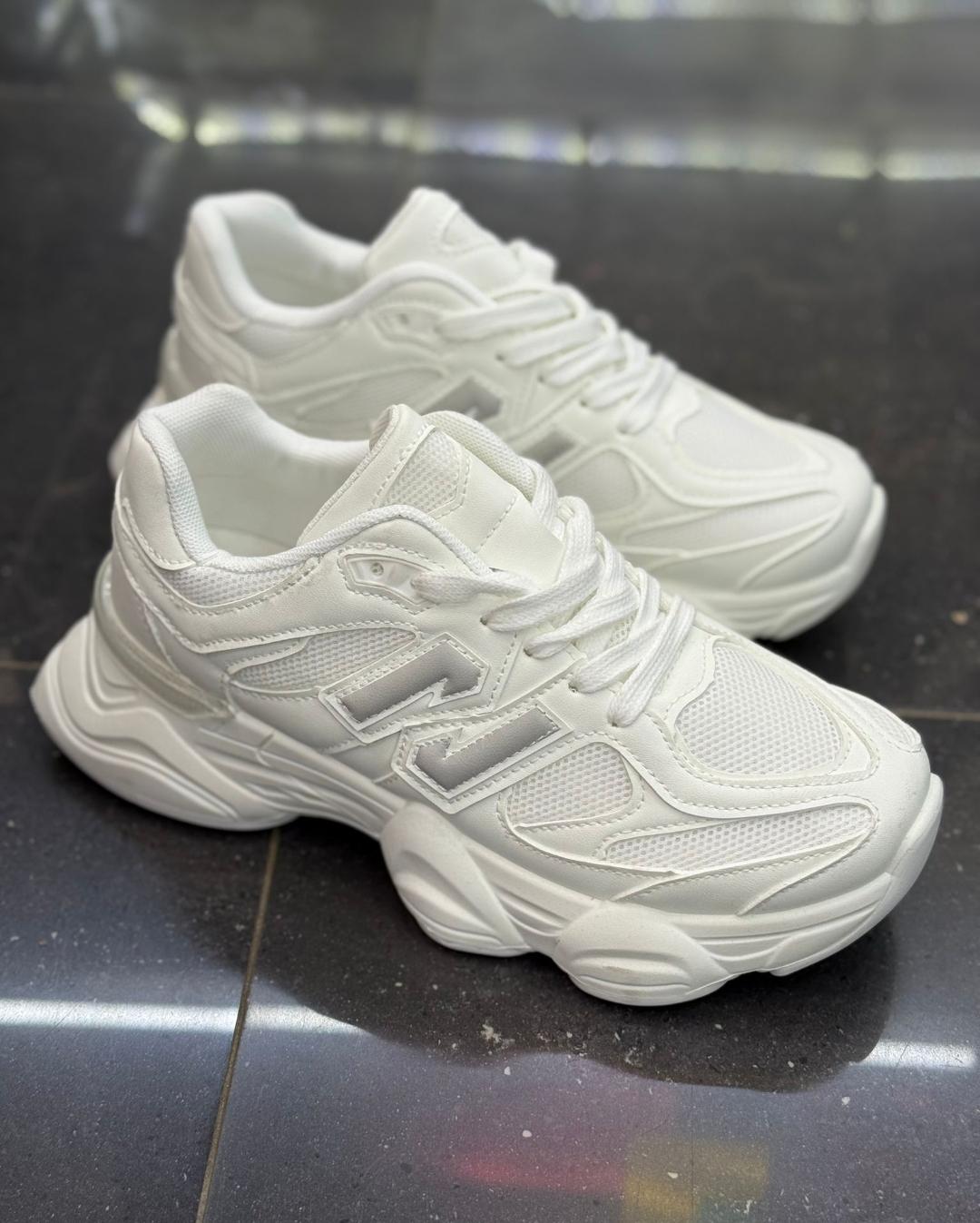 Zapatillas Blancas N