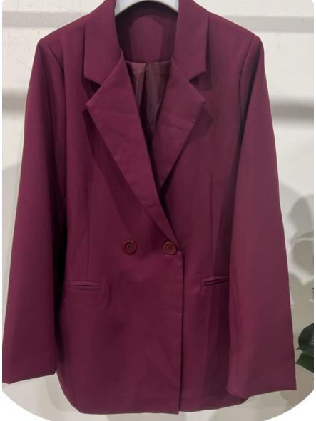 Blazer Teresa burdeos  [0]