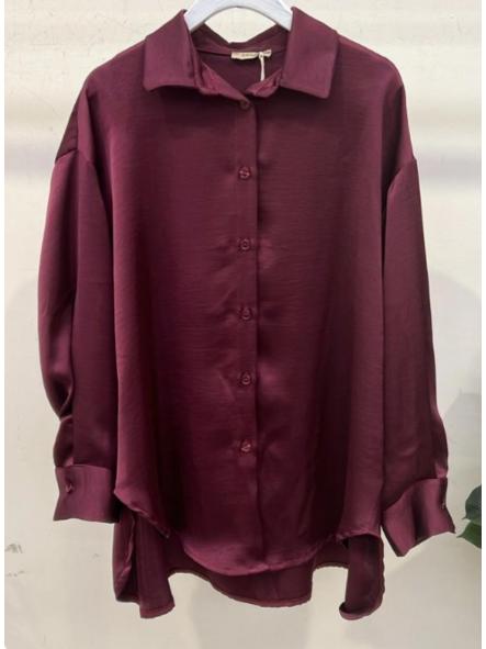 Blusa Burdeos 