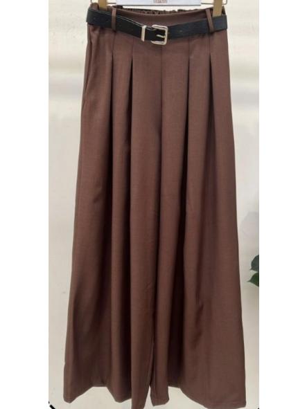 Maxi Pantalón Marrón 