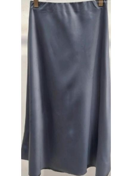 Falda Midi Gris  [0]