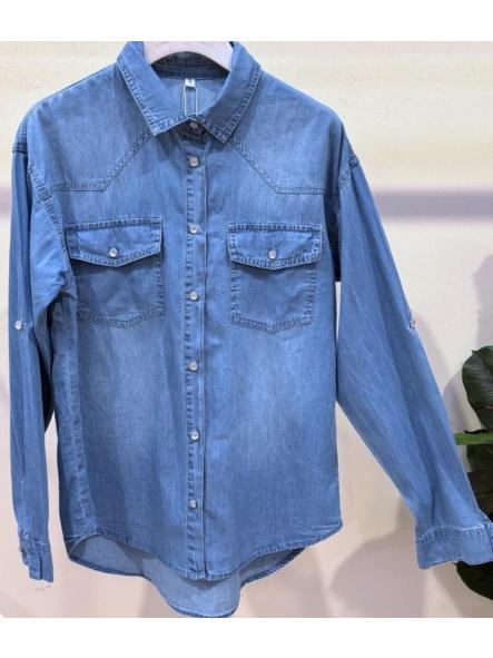 Camisa Denim 