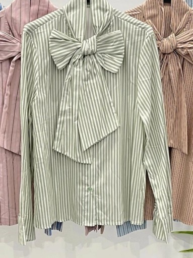 Canisa Lazo Rayas Verde  [0]
