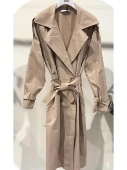Gabardina Beige