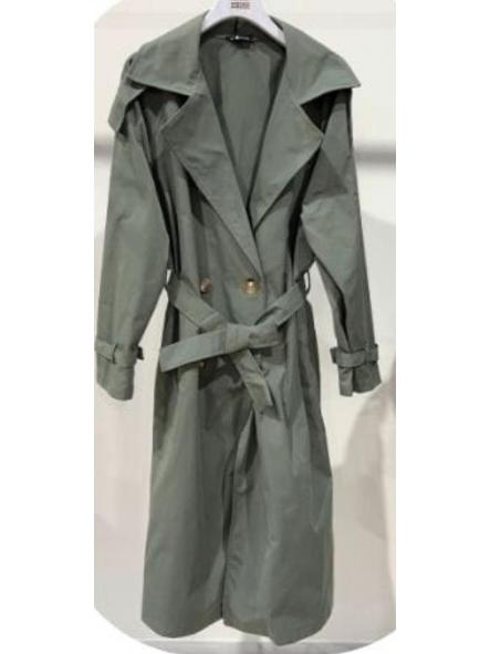 Gabardina Verde