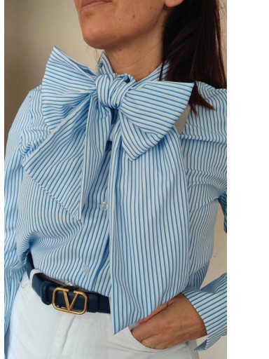 Camisa Lazada Rayas  [0]