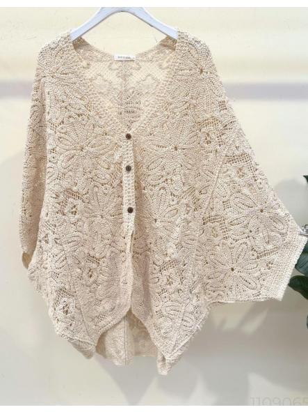 Cárdigan Estilo Kimono [0]