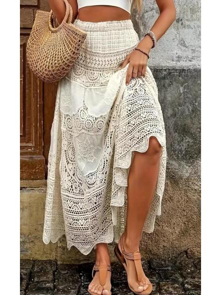 Falda Crochet  [1]