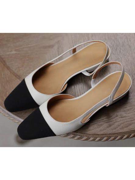 Zapato Bicolor Blanco  [0]