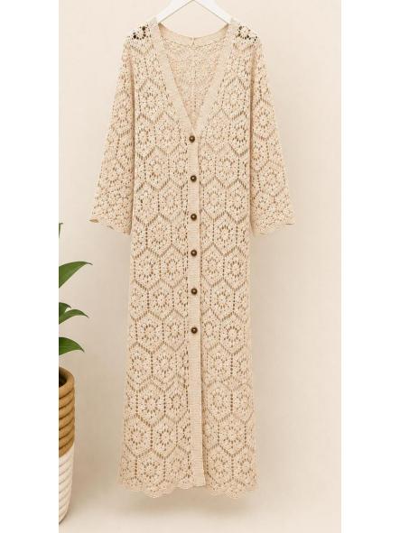 Chaqueta Maxi Calada  [0]