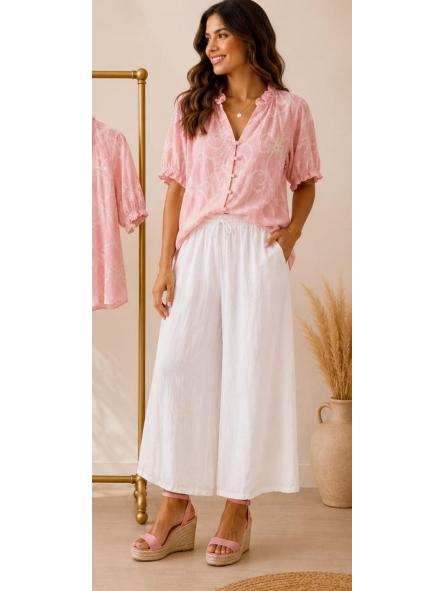 Pantalón Susan Blanco  [0]
