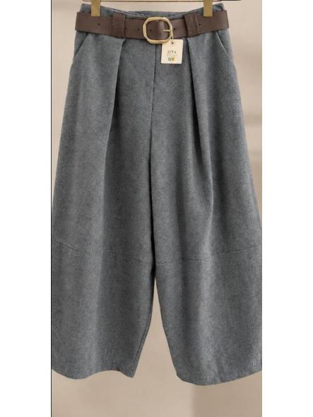 Pantalón Ballón Gris  [0]
