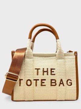 Bolso Tote Marron