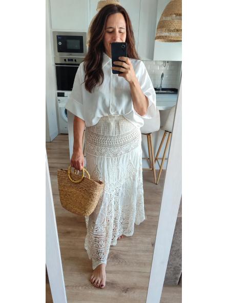 Falda Crochet 