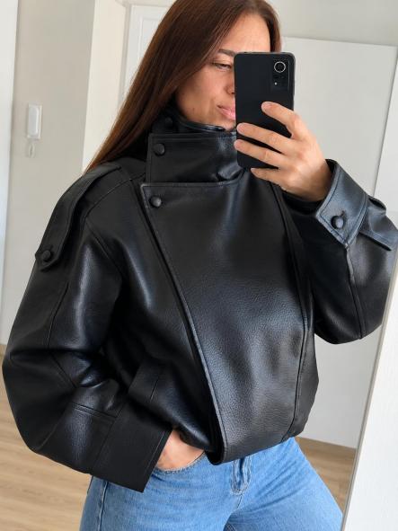 Chaqueta Rok Negro