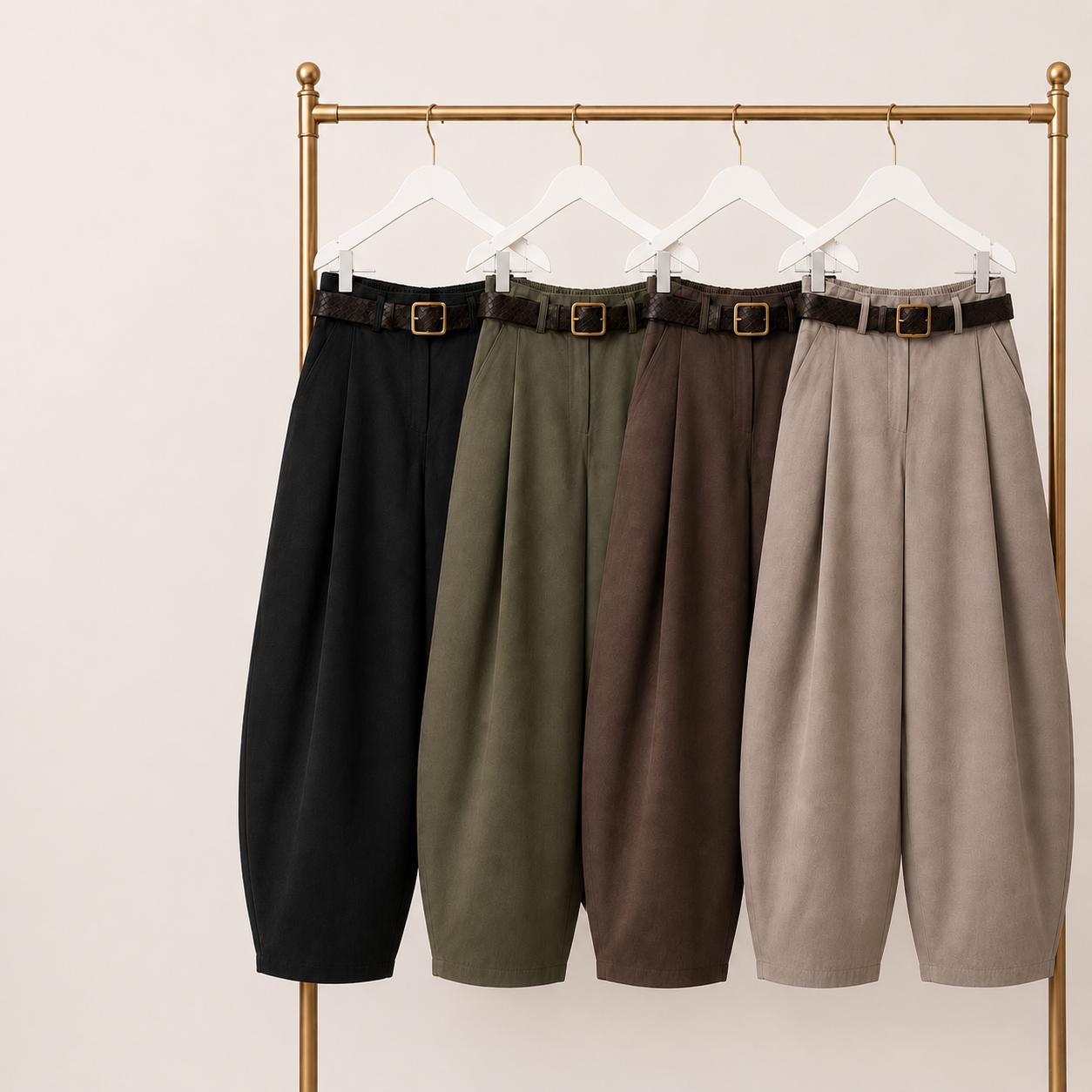 Pantalón Estilo Bombacho