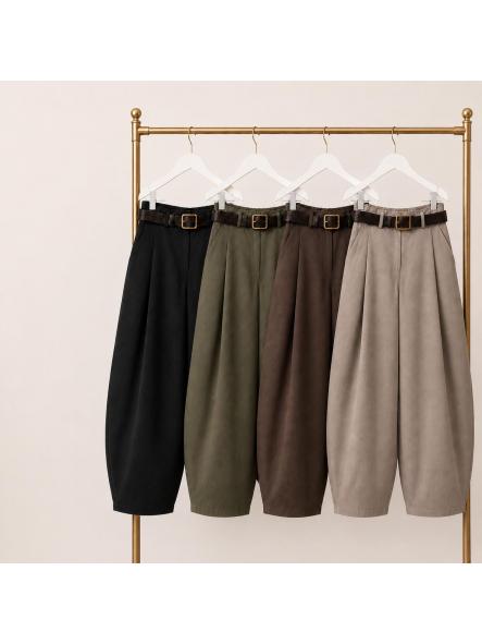 Pantalón Estilo Bombacho 