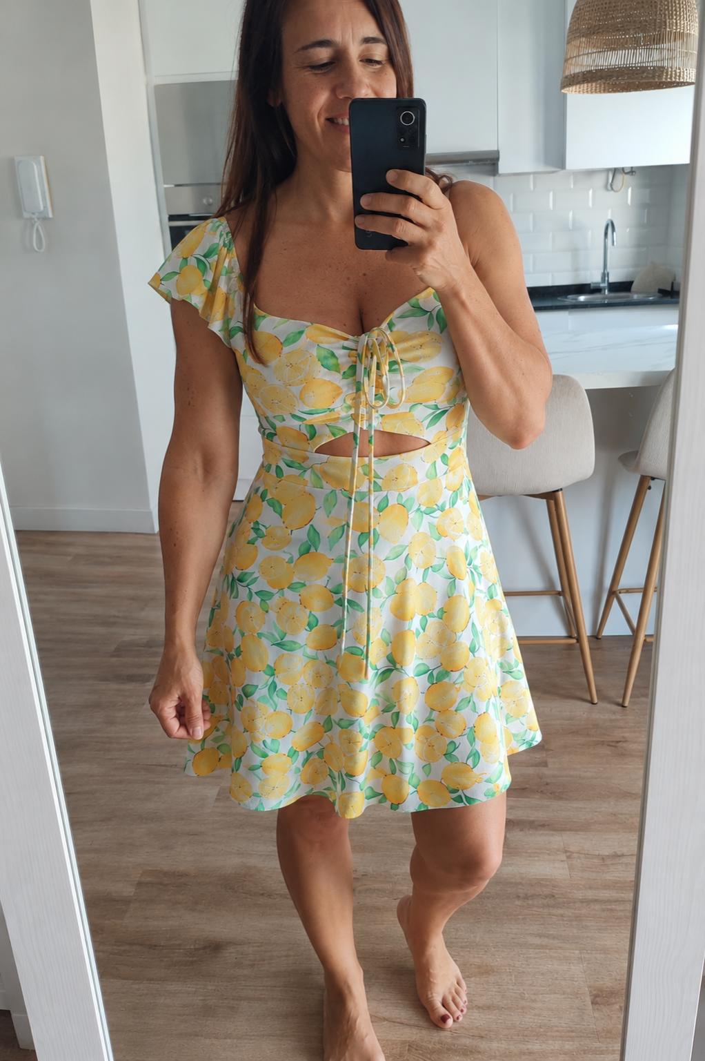 Vestido Limones