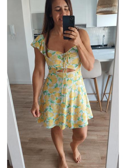 Vestido Limones