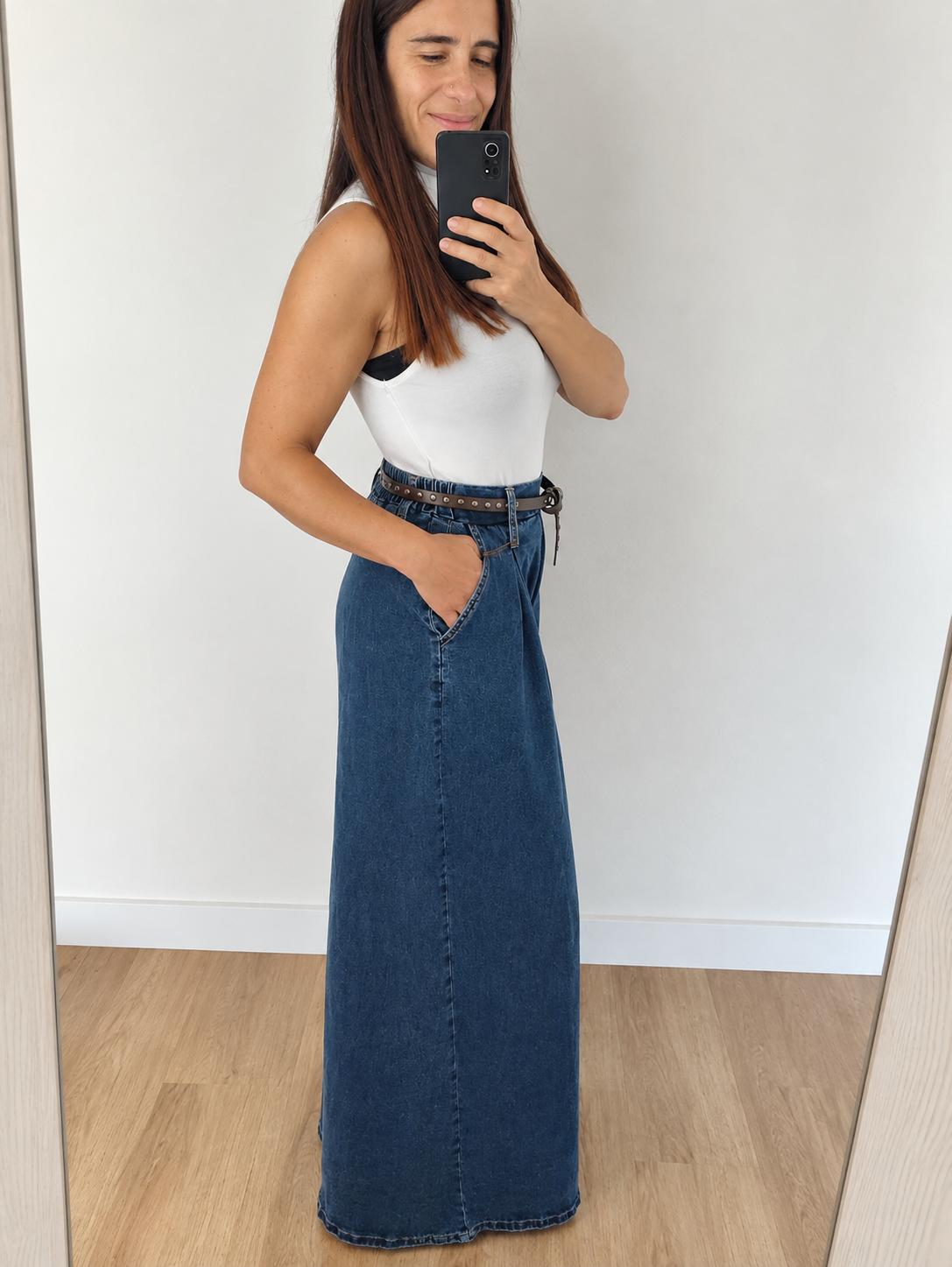 Pantalón Maxi Ancho