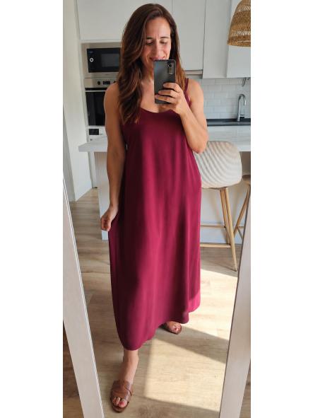Vestido Burdeos  [0]