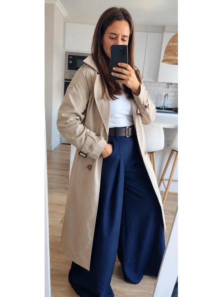 Gabardina Beige  [0]