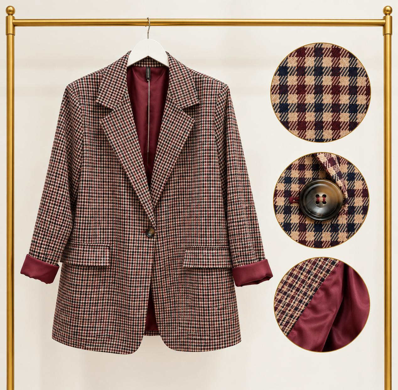 Blazer Vichy