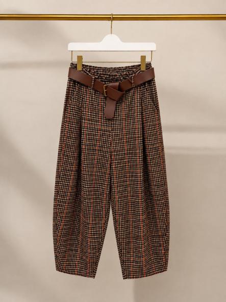 Pantalón Cuadros Otoñal [0]